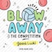Volleyball Blow Away the Competition Gift Tag INSTANT DOWNLOAD ...