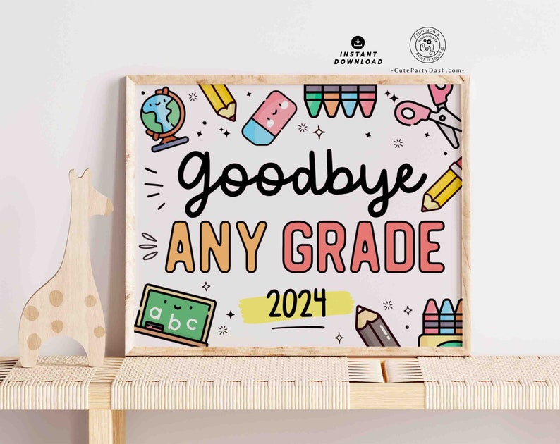 Editable First day of School Sign Bundle Printable INSTANT DOWNLOAD, EDITABLE First Day & Last Day Back to school Sign Set Chalkboard