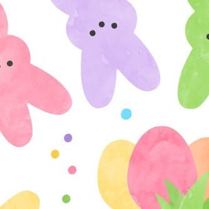 INSTANT DOWNLOAD Easter Egg Hunt Invitation, Editable Party With My Peeps Printable Invite, Spring Easter Peeps Egg Hunt Party, Bunny 379