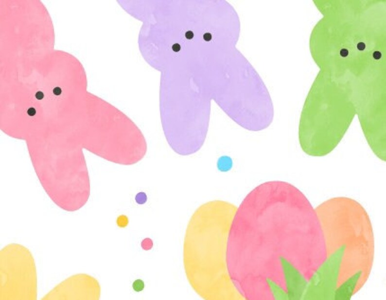 INSTANT DOWNLOAD Easter Egg Hunt Invitation, Editable Party With My Peeps Printable Invite, Spring Easter Peeps Egg Hunt Party, Bunny 379
