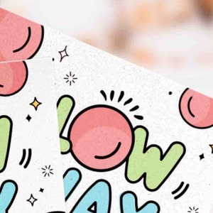 Blow Away The Competition Gift Tag INSTANT DOWNLOAD Printable Sports Good Luck Gift Big Game Day Treat Sucker Lollipop Gum Candy Pun tag