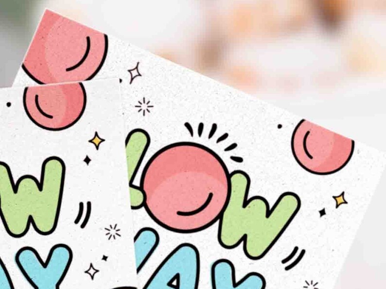 Blow Away The Competition Gift Tag INSTANT DOWNLOAD Printable Sports Good Luck Gift Big Game Day Treat Sucker Lollipop Gum Candy Pun tag