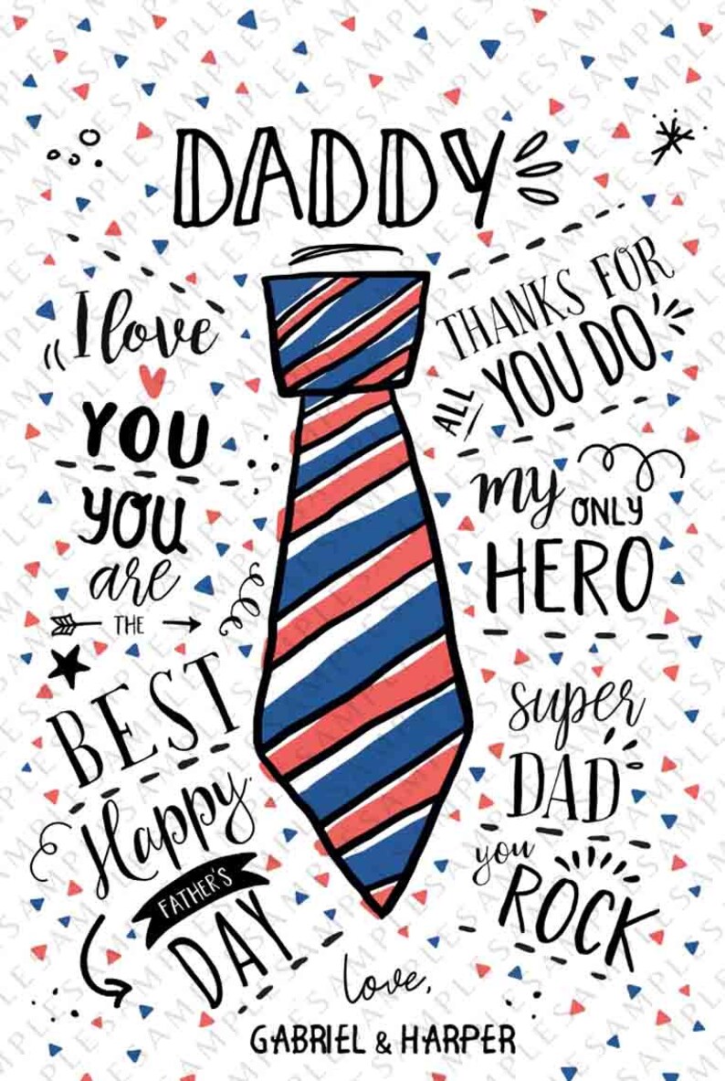 Happy Fathers Day Gift Tag Printable Card Super Dad Editable Fathers Day gift from kids son daughter wife gift for new dad INSTANT DOWNLOAD