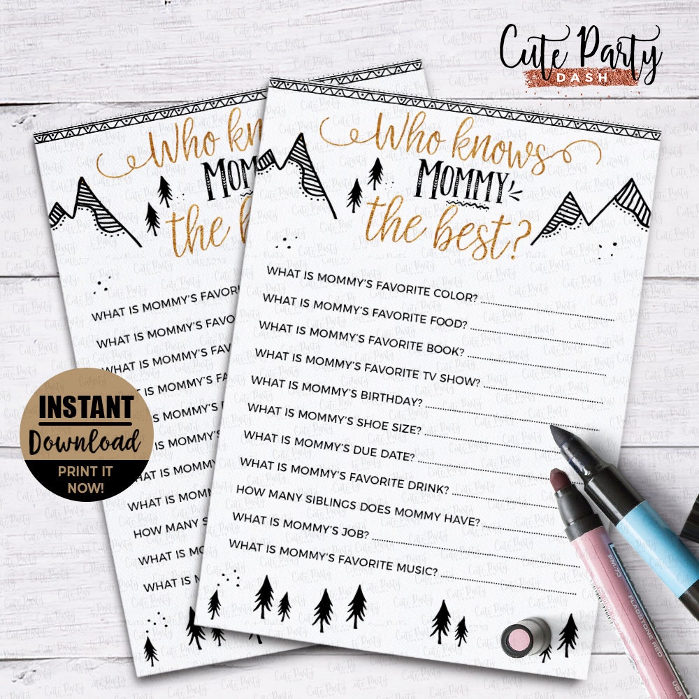 INSTANT DOWNLOAD Tribal Baby Shower Table Signs Name Address - Etsy
