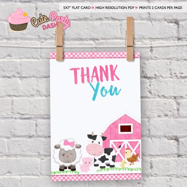 INSTANT DOWNLOAD EDITABLE Girls Barnyard Birthday Wall Banner - Etsy