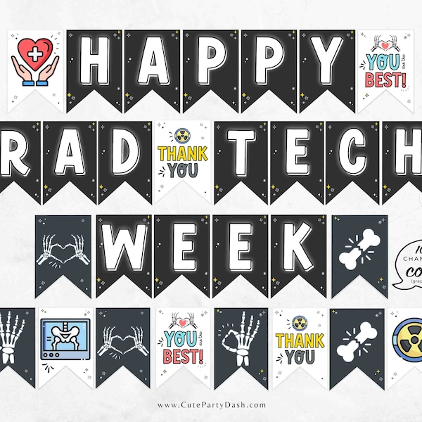 Tech Week Banner Etsy