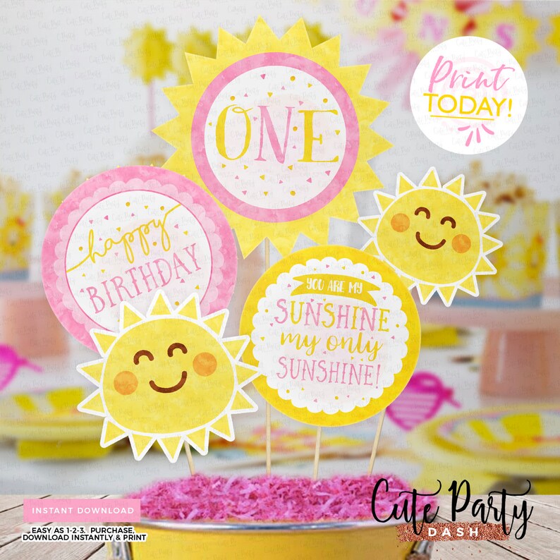 Printable You Are My Sunshine Outfit Birthday Tshirt Sun Etsy