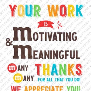 Bewerkbaar cadeaulabel voor personeelswaardering (digitale download) afbeelding 4