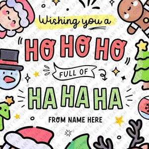 Christmas Treat for Someone Sweet Gift Tag, Holiday Appreciation Gift Tags, Favor Employee Company Staff Teacher, INSTANT DOWNLOAD EDITABLE