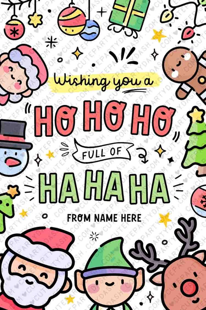 Christmas Treat for Someone Sweet Gift Tag, Holiday Appreciation Gift Tags, Favor Employee Company Staff Teacher, INSTANT DOWNLOAD EDITABLE