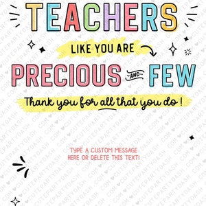 Editable Teacher Thank You Gift Card Holder template Printable Amazing Teacher Appreciation Week Gift Pto End of Year Gift INSTANT DOWNLOAD