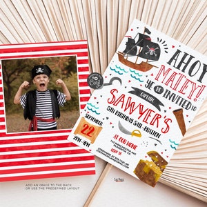 Pirate Food Labels INSTANT DOWNLOAD Template Pirate Birthday Party ...