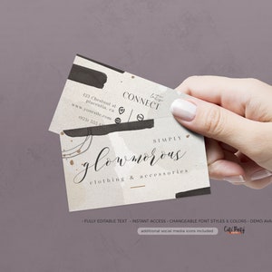 Price List Template Editable, INSTANT DOWNLOAD, Printable Price Sheet ...