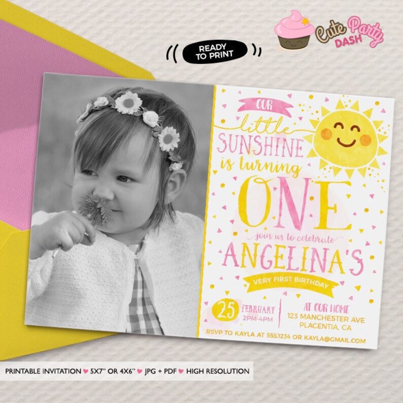 EDITABLE You Are My Sunshine Food Card You Are My Sunshine Etsy