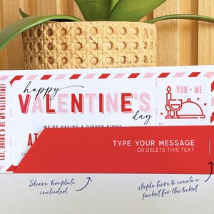 Back to listings
Dinner Night Gift Voucher Certificate, Christmas Gift Surprise Date Night Coupon Template, Editable Dinner Date Coupon INSTANT DOWNLOAD