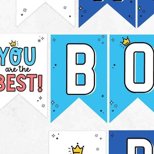 Boss's Day Banner Printable INSTANT DOWNLOAD Happy Boss's Day EDITABLE National Bosses Day Sign Poster Boss Appreciation Men Women Card
