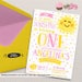 EDITABLE You Are My Sunshine Water Labels You Are My Sunshine - Etsy
