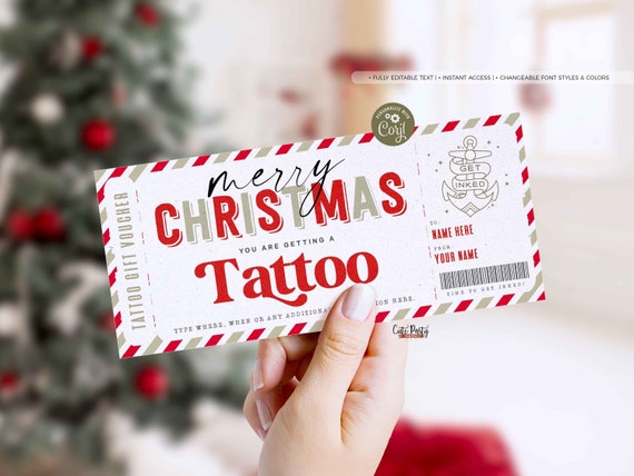 Merry Christmas Holiday Sayings Greetings Temporary Tattoo Water Resistant  Fake Body Art Set Collection | Michaels