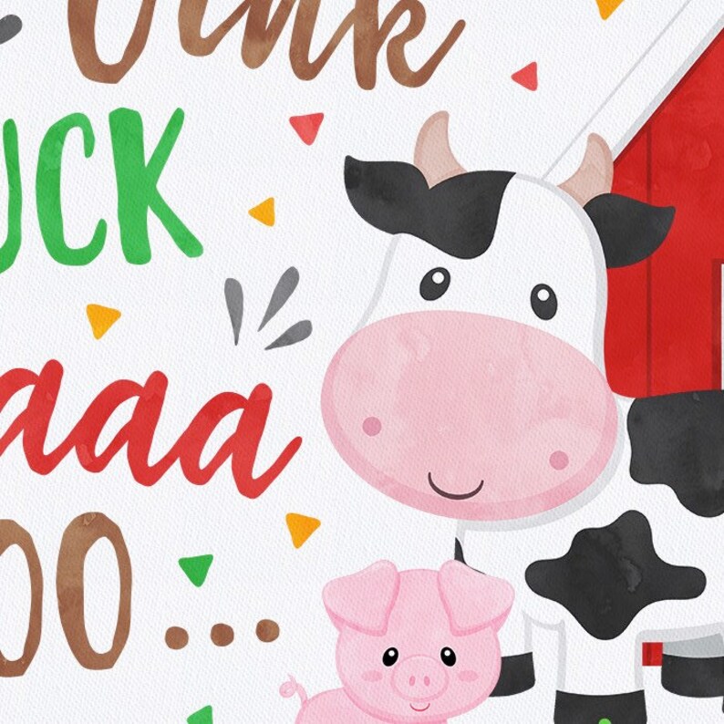 INSTANT DOWNLOAD EDITABLE Barnyard Birthday Wall Banner - Etsy