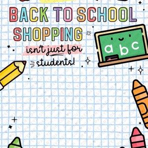 School Supplies Gift Card Holder Printable Happy First Day of School Gift for Teacher Editable Welcome Back to School card INSTANT DOWNLOAD
