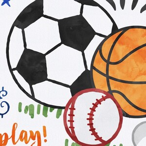 Sports Birthday invitation Printable INSTANT DOWNLOAD EDITABLE All Star Football Soccer Baseball Sport Balls Birthday Invite Sport Theme 438