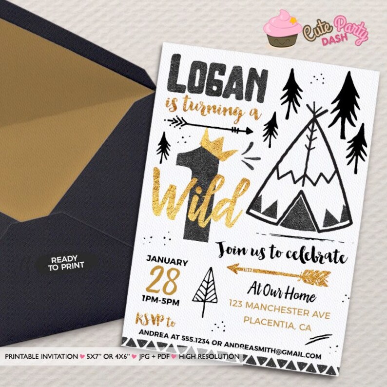 Wild One First Birthday Chalkboard Sign 1st Birthday Etsy Australia