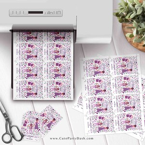International Women's Day gift Tag Printable INSTANT DOWNLOAD Editable Happy Womens Day Printable Card Gift ideas March 8 cookie tags