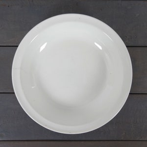 Antique French Serving dish, Ironstone Fruits bowl, Shabby Chic, Jeanne d&#39;Arc Living, Lunéville, ca 1900