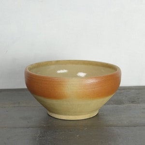 French Vintage mixing bowl, salad bowl, bowl, stoneware, Farmhouse, Rustic