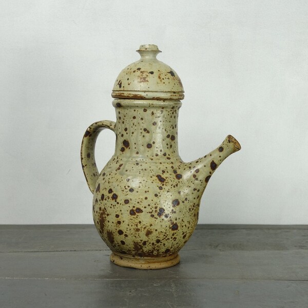 Stoneware Coffee Pot Etsy