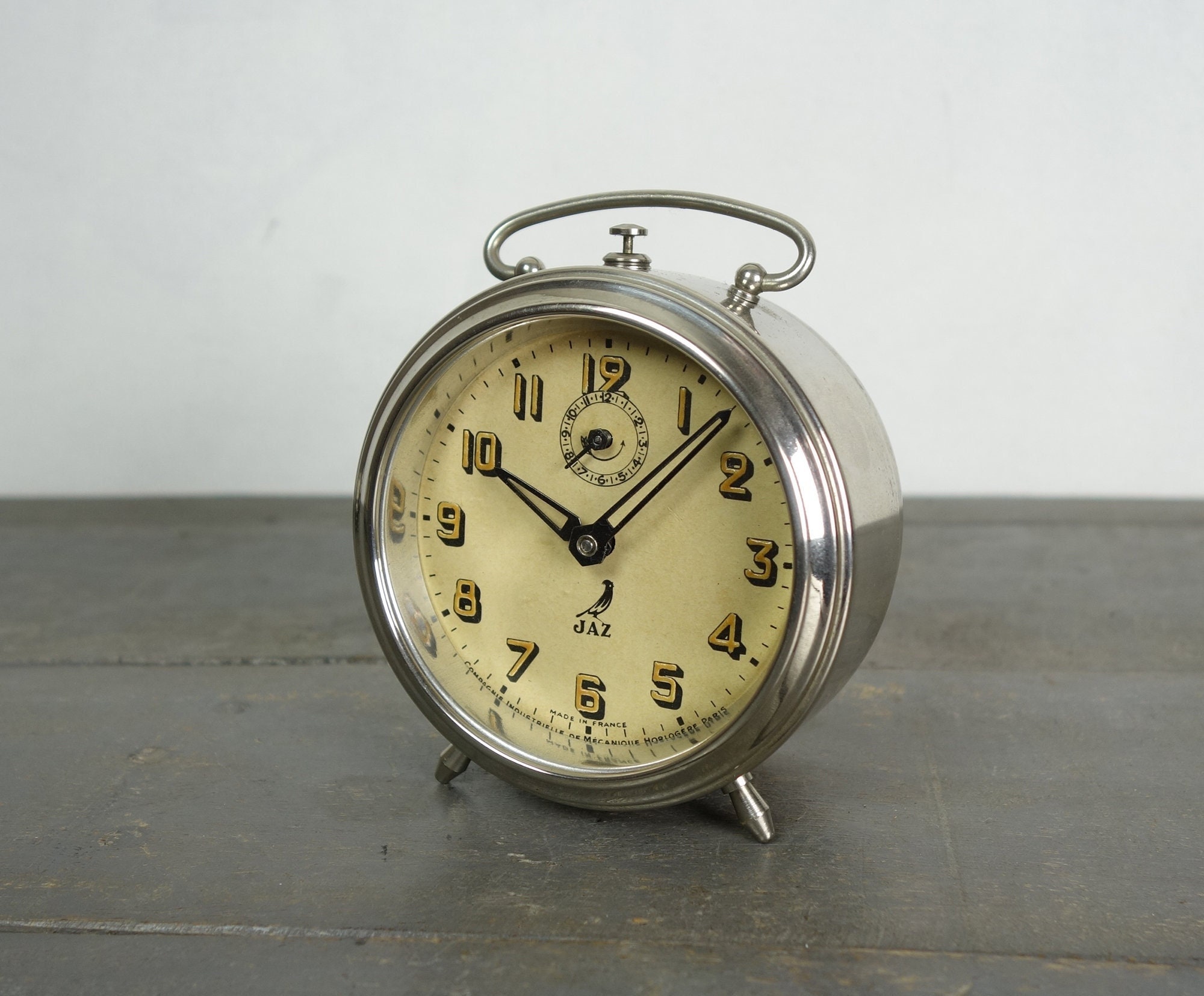Français Horloge jaz
