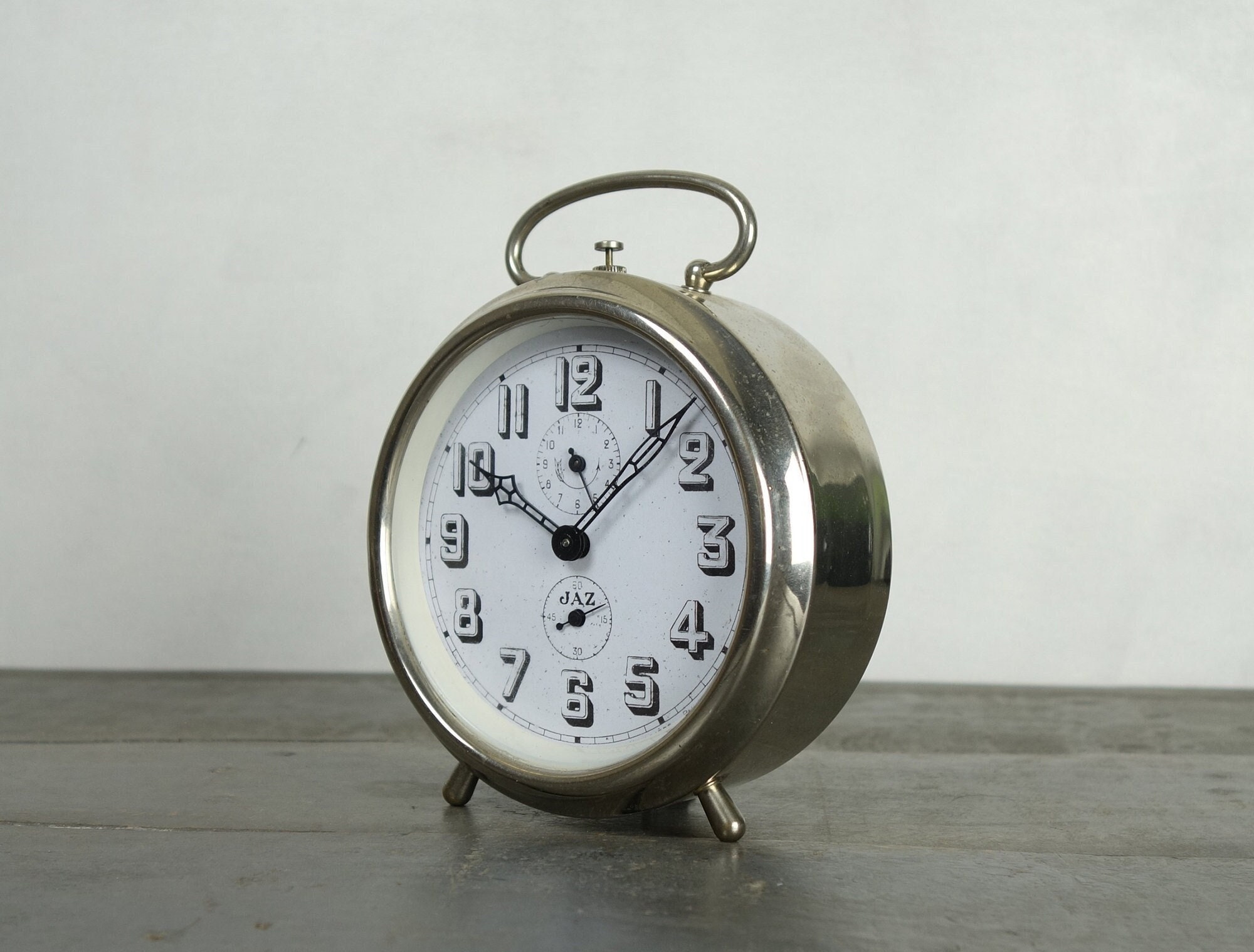 Français Horloge jaz