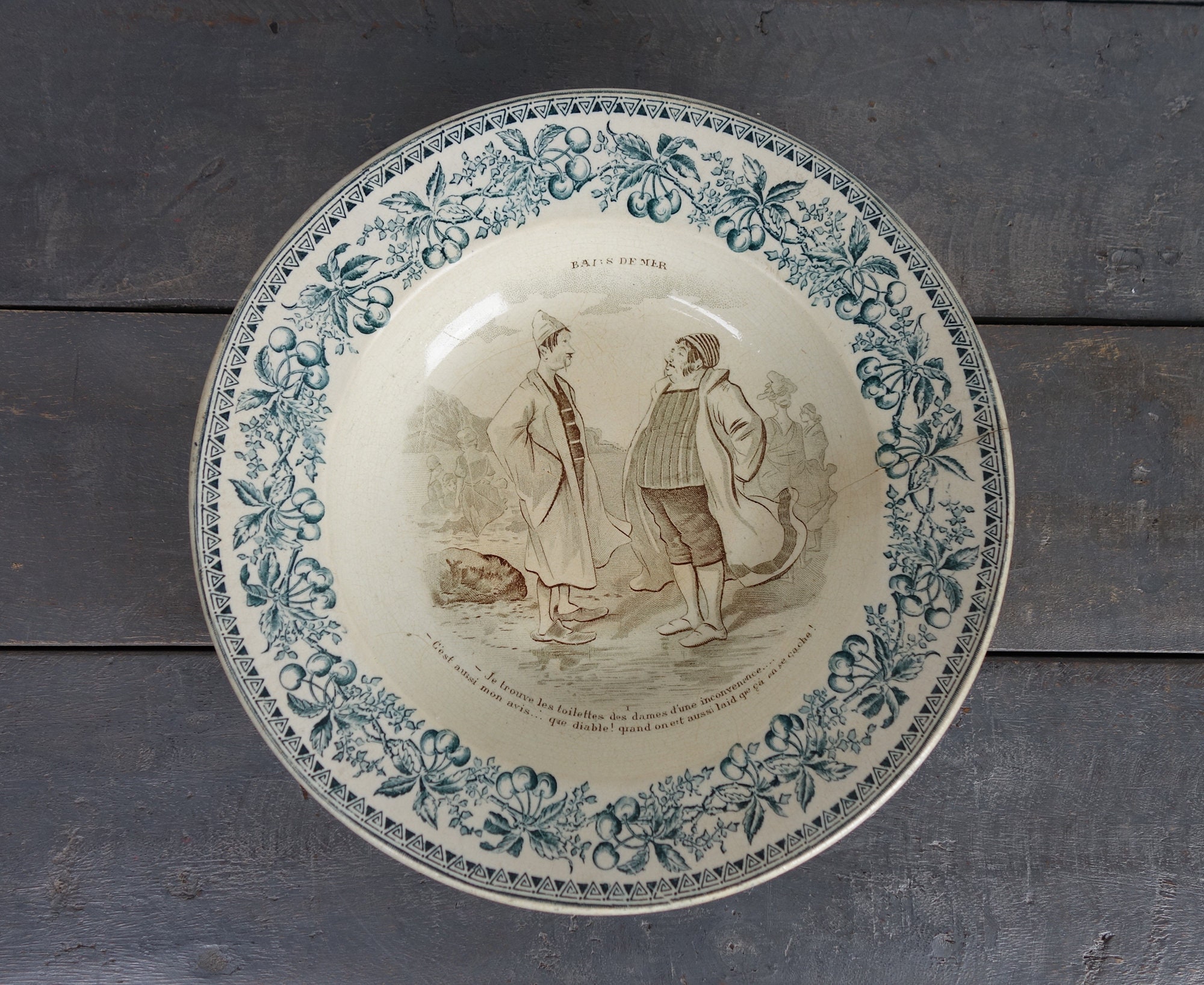 Terre De Fer Bowl - Etsy