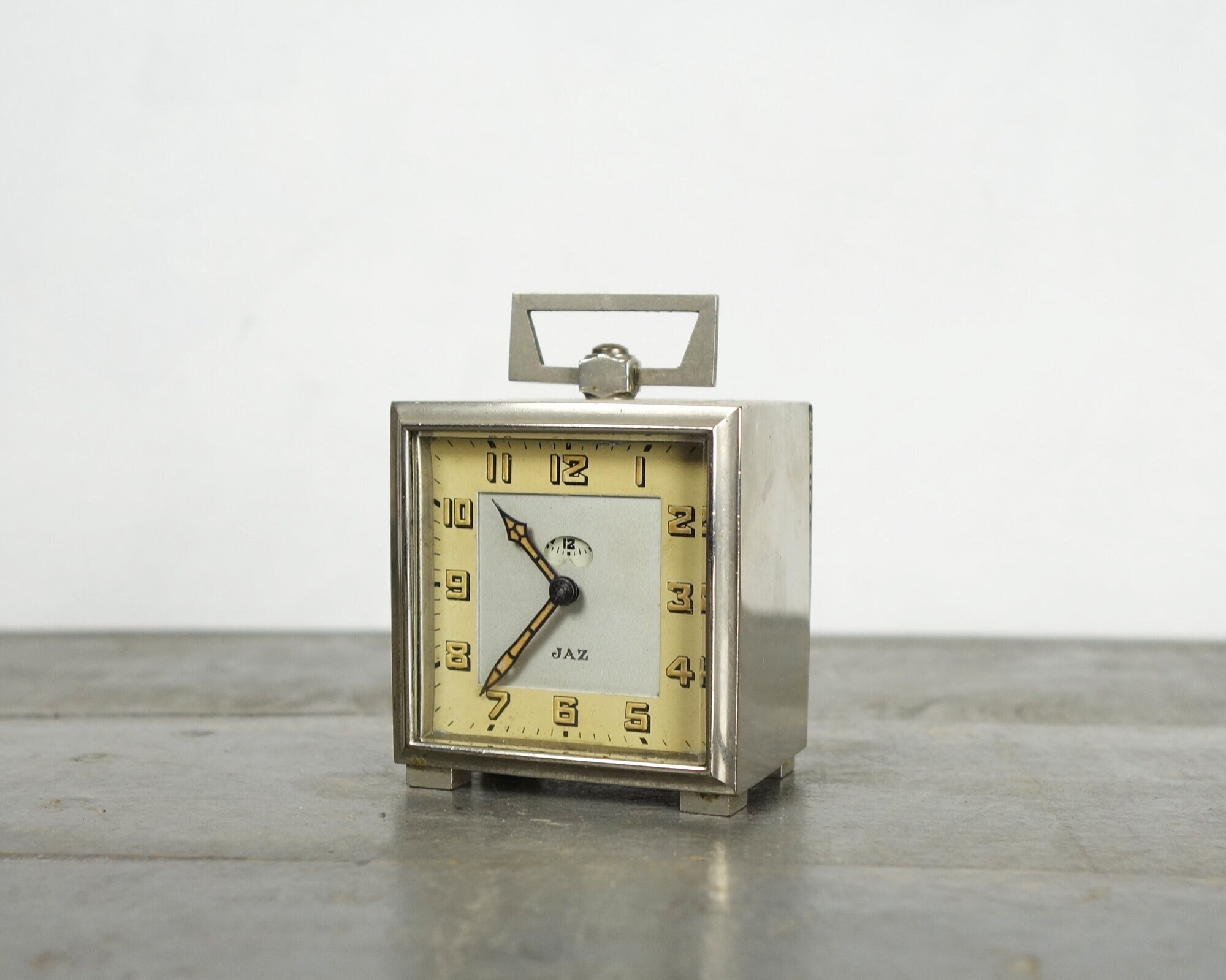 Français Horloge jaz