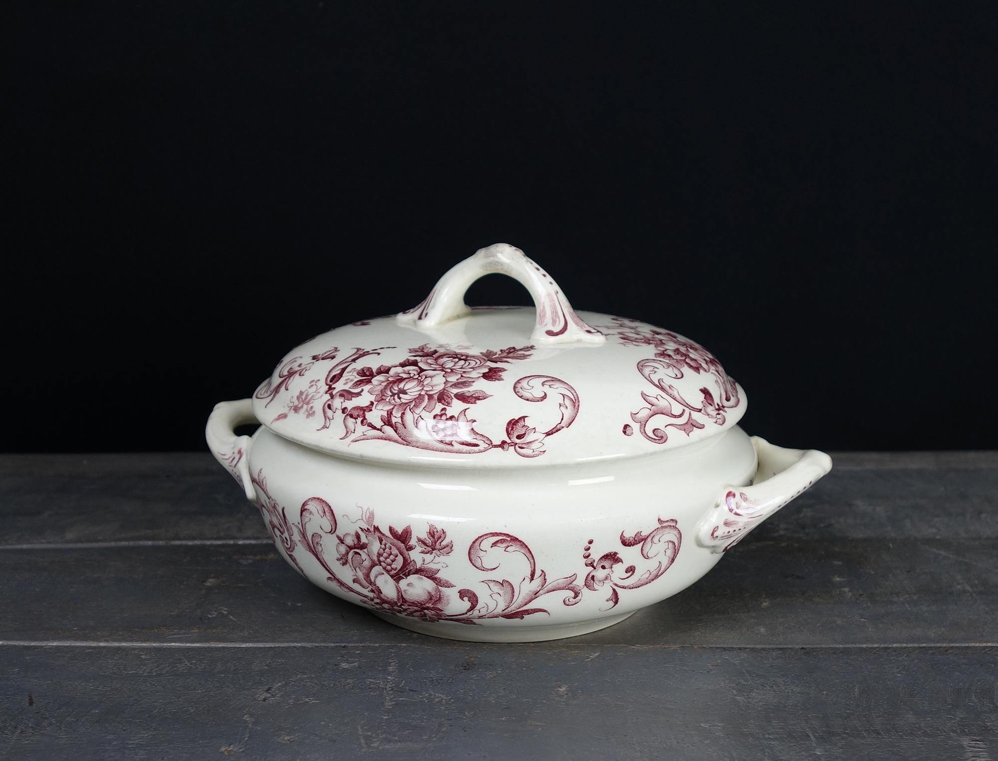 Émile Bourgeois エミール・ブルジョワ アンティーク コンポティエ