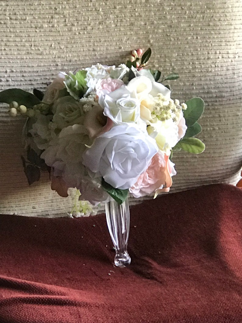 Succulent Highlight Bridal Bouquet