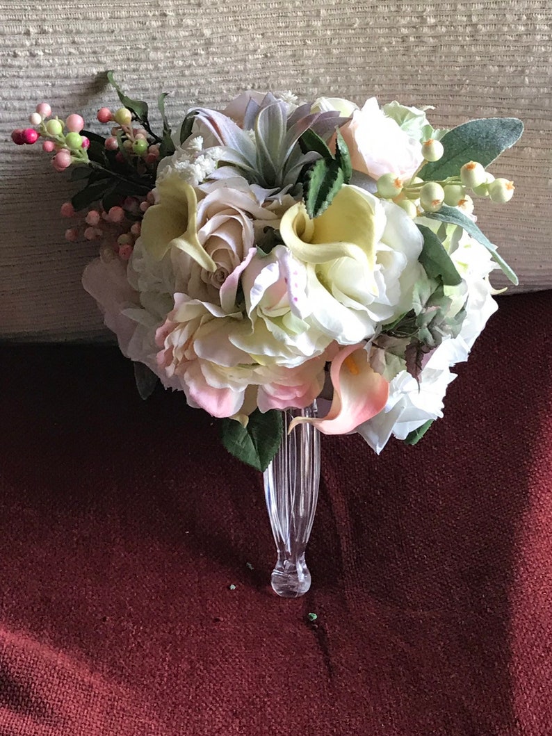 Succulent Highlight Bridal Bouquet