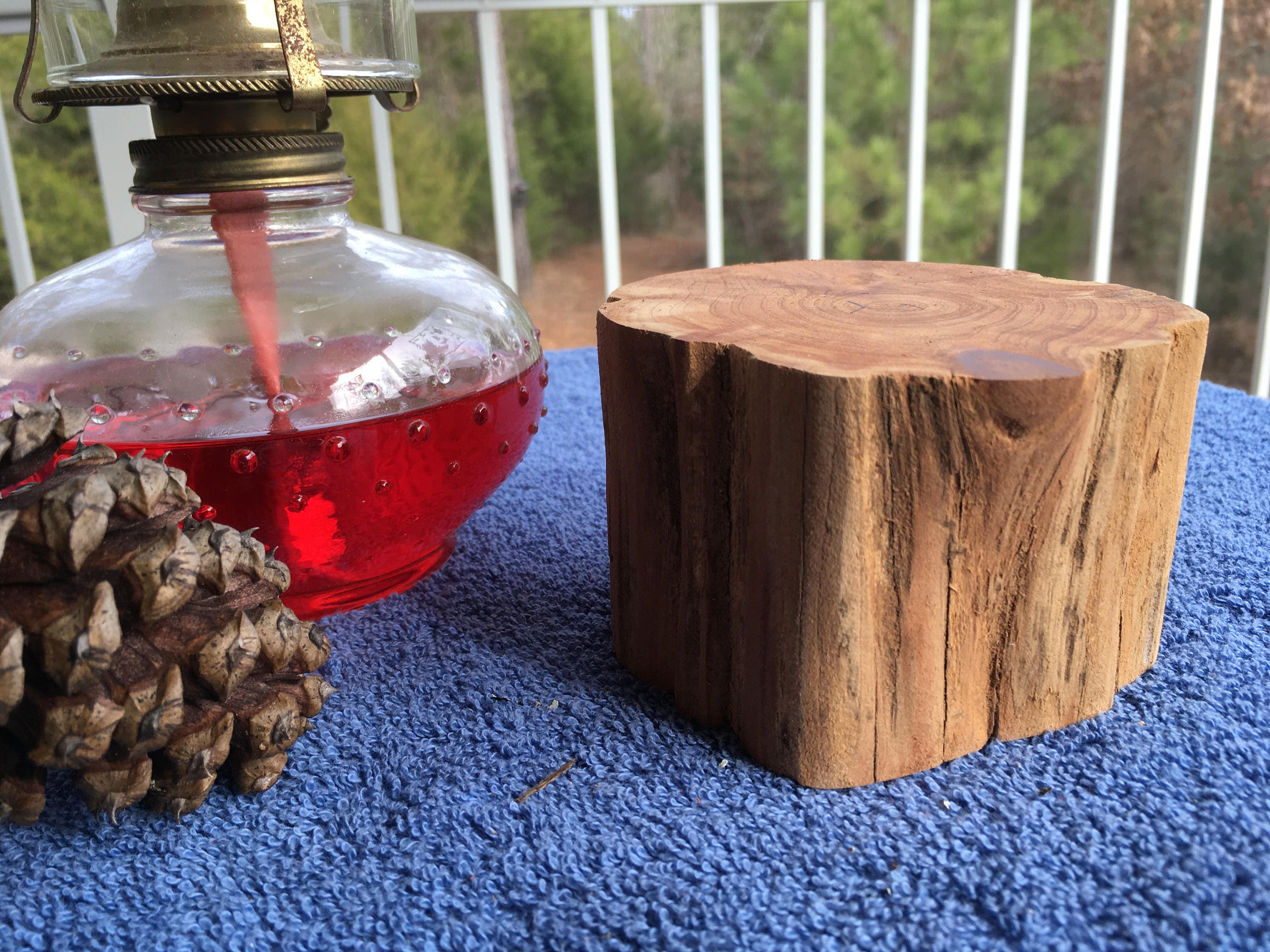 Raw Block of Aromatic Cedar 2