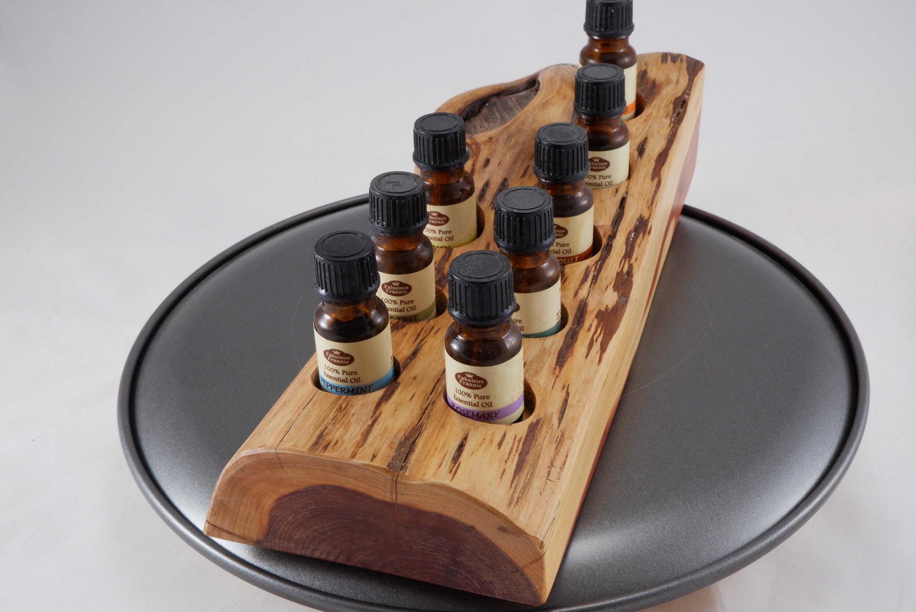 Essential Oil Holder Display Stand (8 Bottles) FREE SHIPPING