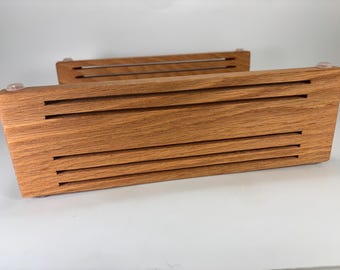 Hand Crafted Bread Slicing Guide Horizontal MAXI 5 SLICE THICKNESSES Fits Loaves 5 1/2 or 7-inches in Width or Height