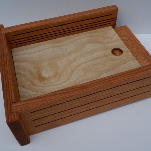 Bread Slicing Guide Like No Other Created by Mystery Lathe shops Slice Bread From 1/8