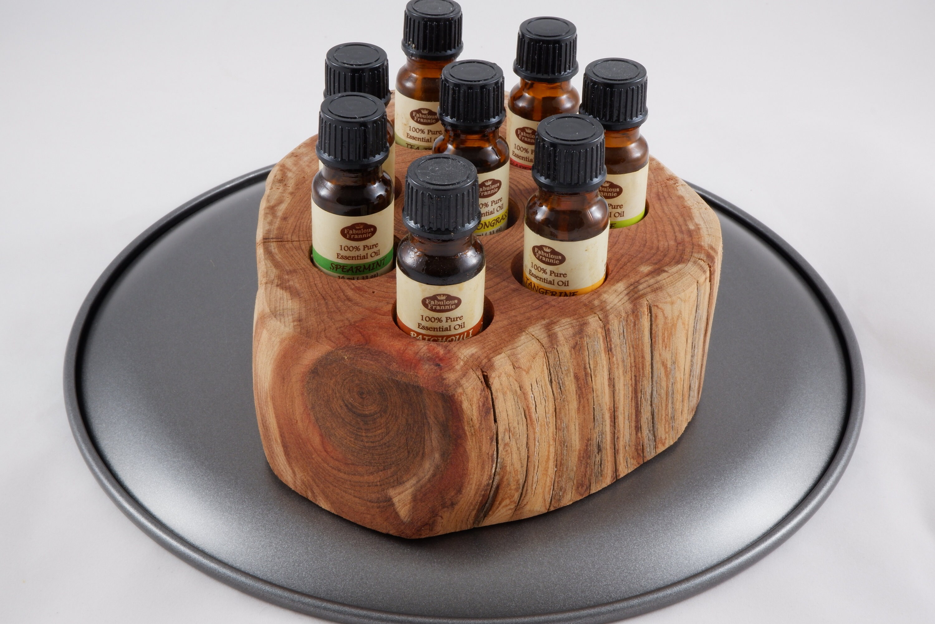 Essential Oil Holder Display Stand (8 Bottles) FREE SHIPPING