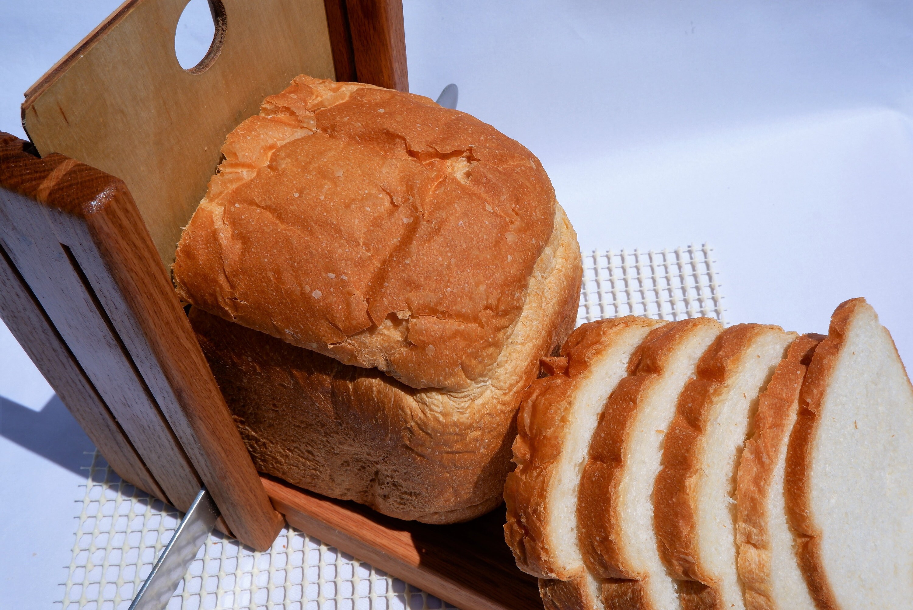 Home Made Bread - Slicing Guide!! 