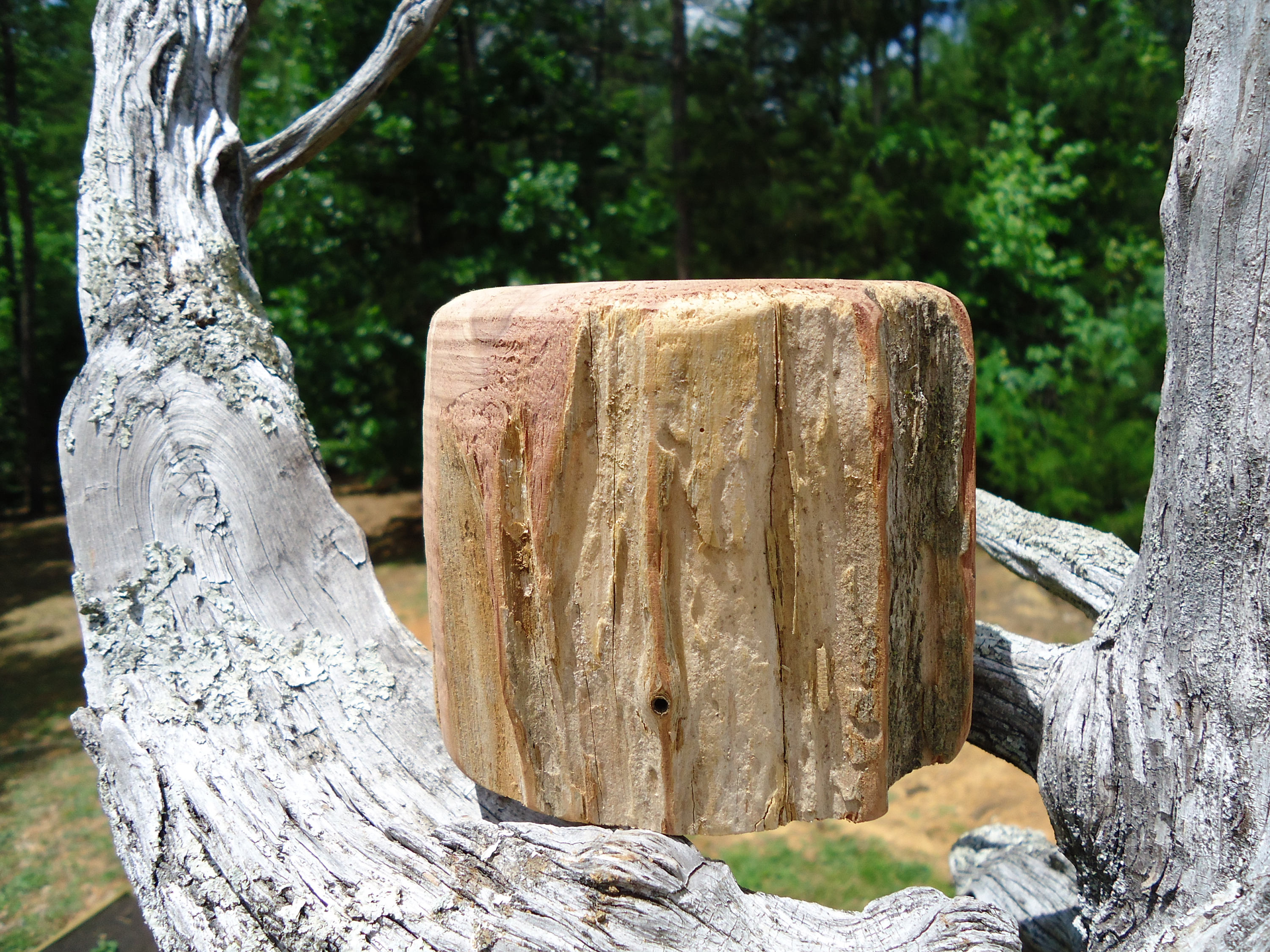 Turned Wood Pen - Cedar