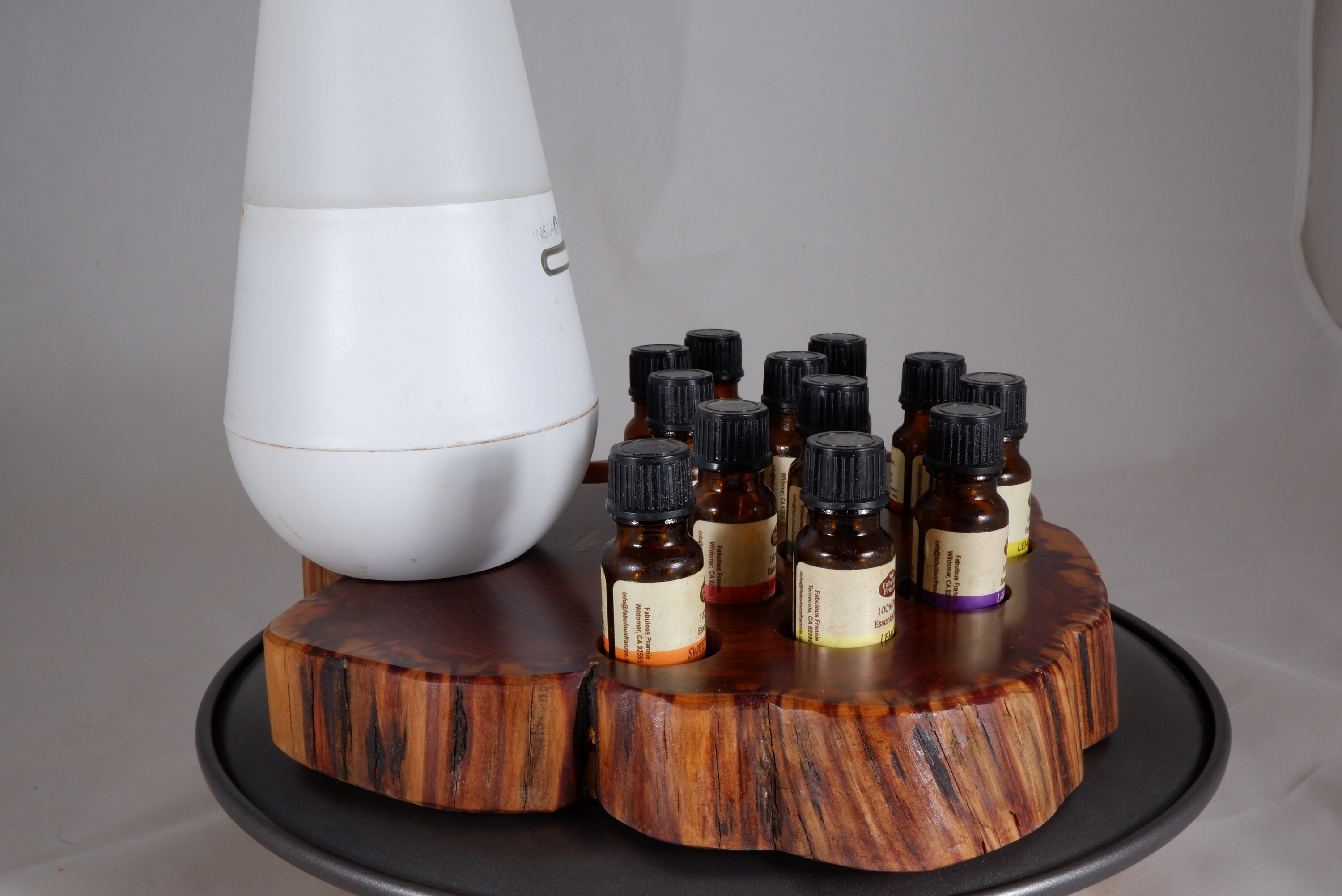 Essential Oil Holder Display Stand (13 Bottles) With Space for Your
