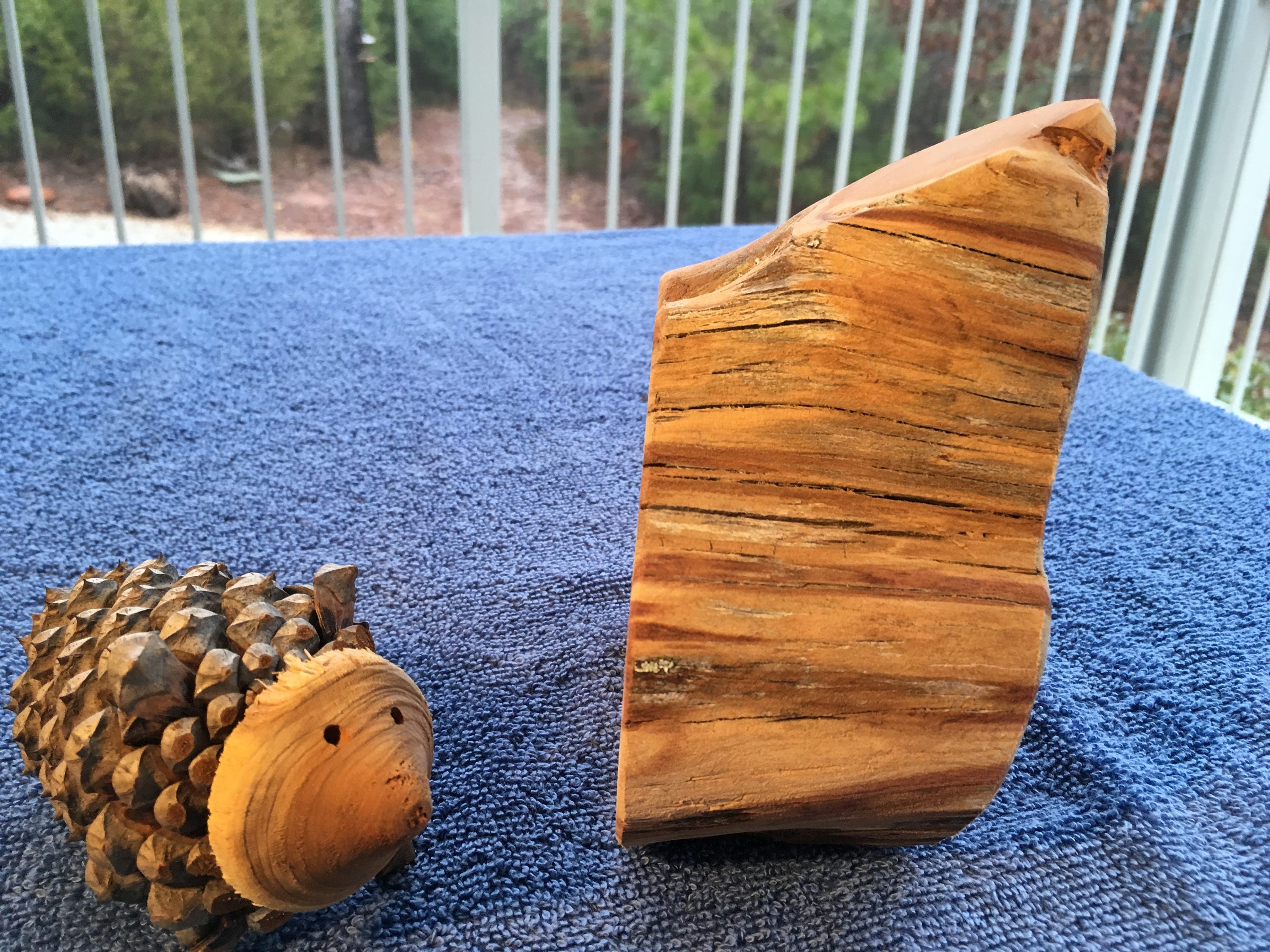 Raw Block of Aromatic Cedar FREE SHIPPING