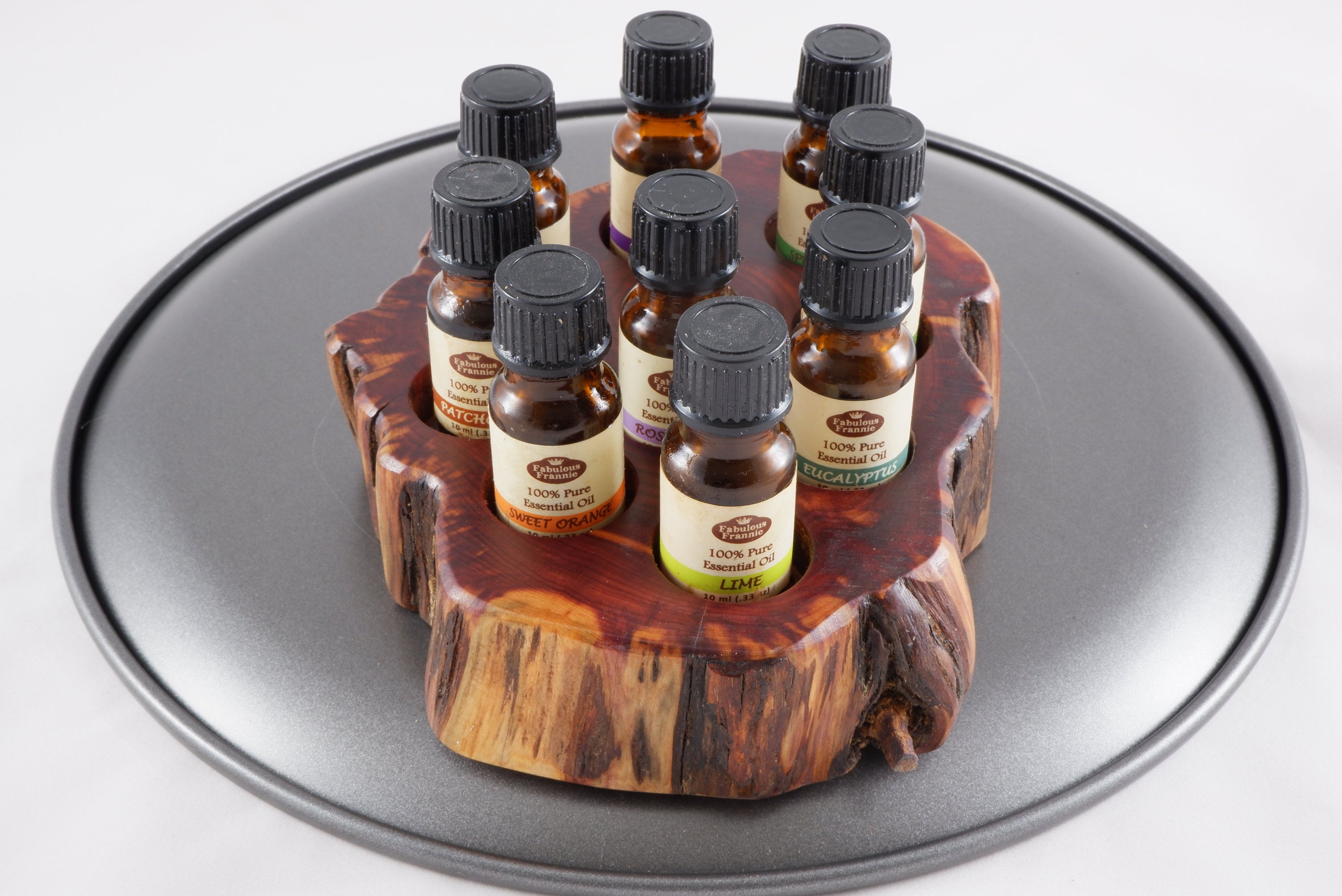 Essential Oil Holder Display Stand (9 Bottles) FREE SHIPPING