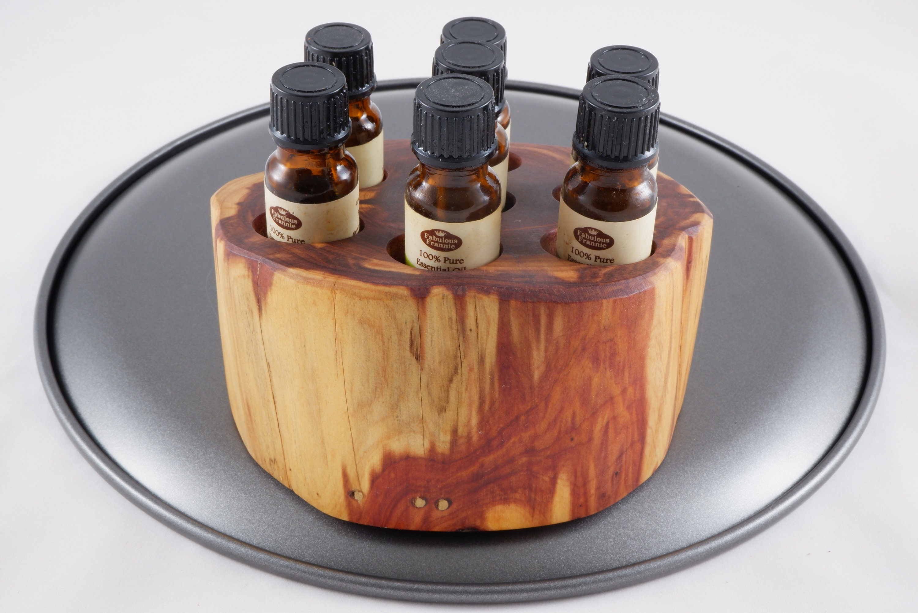Essential Oil Holder Display Stand (7 Bottles) Free Shipping