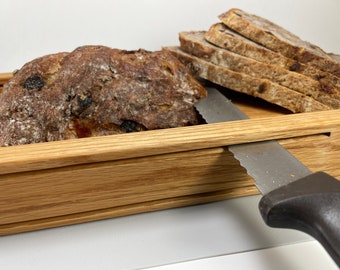 Bread slicing guides