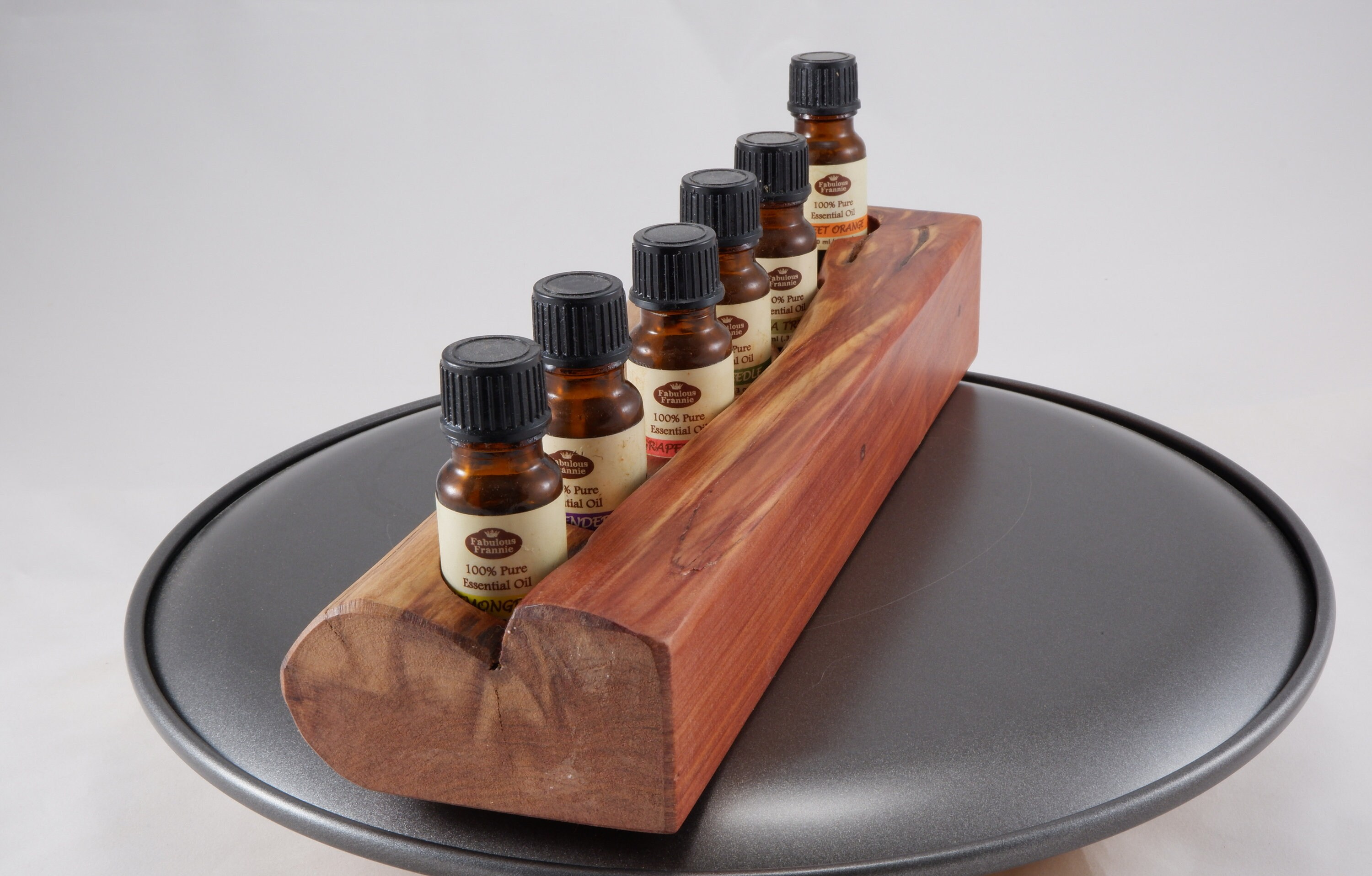 Essential Oil Holder Display Stand (6 Bottles) FREE SHIPPING